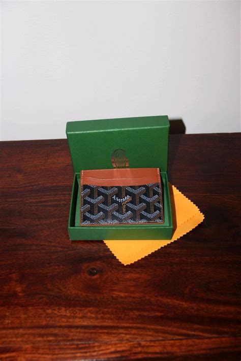 goyard cardholder schwarz|Wallet & Card Holders .